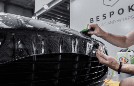 application of Paint Protection Film
